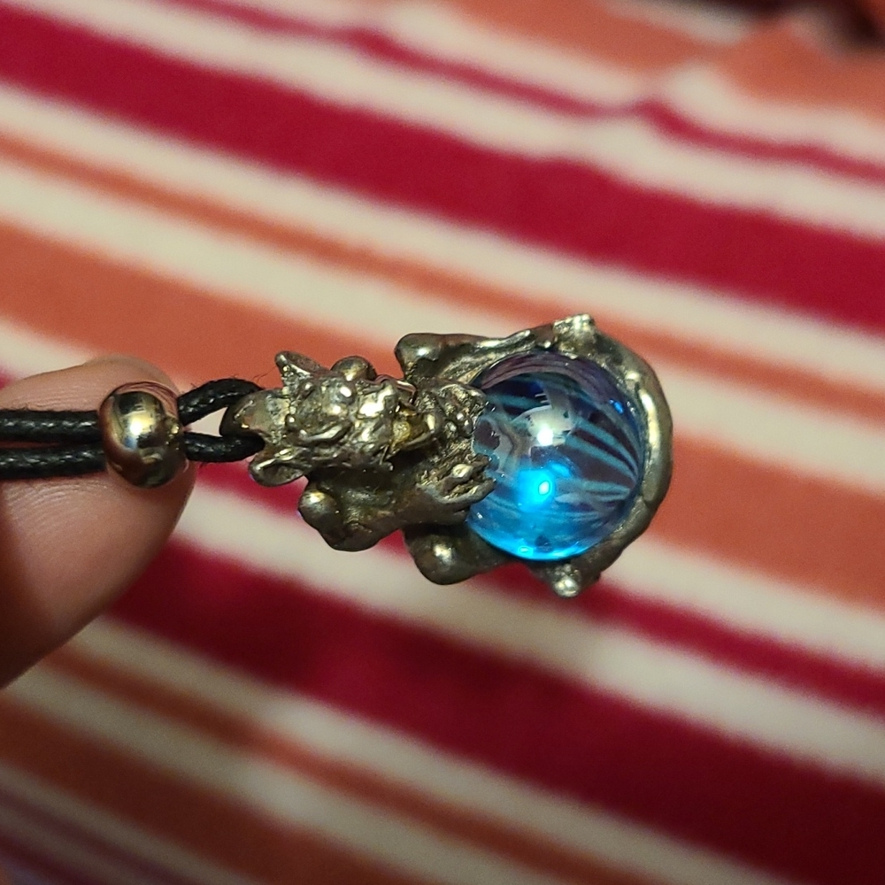 Gargoyle necklace